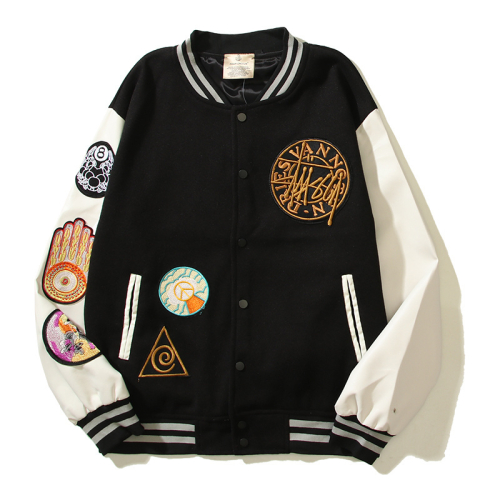 Diverse Color Varsity Bomber Jackets Collection