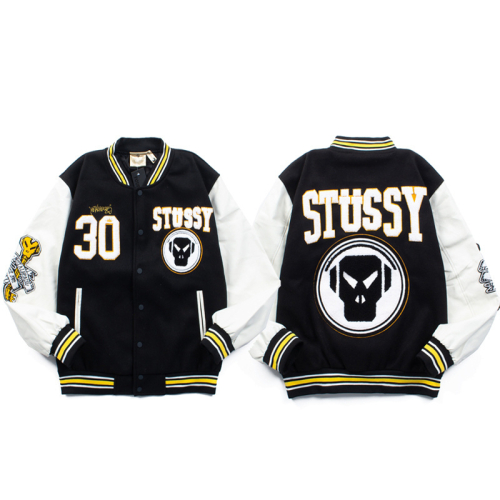 Diverse Color Varsity Bomber Jackets Collection