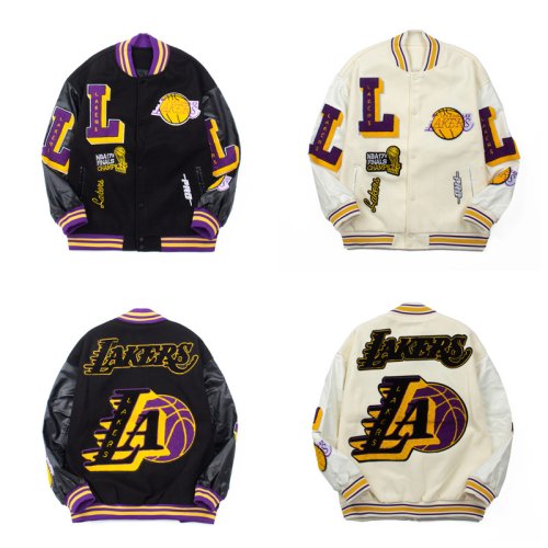 Diverse Color Varsity Bomber Jackets Collection