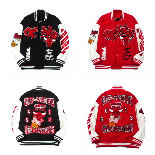 Diverse Color Varsity Bomber Jackets Collection