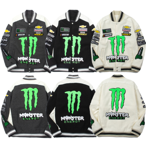 Diverse Color Varsity Bomber Jackets Collection