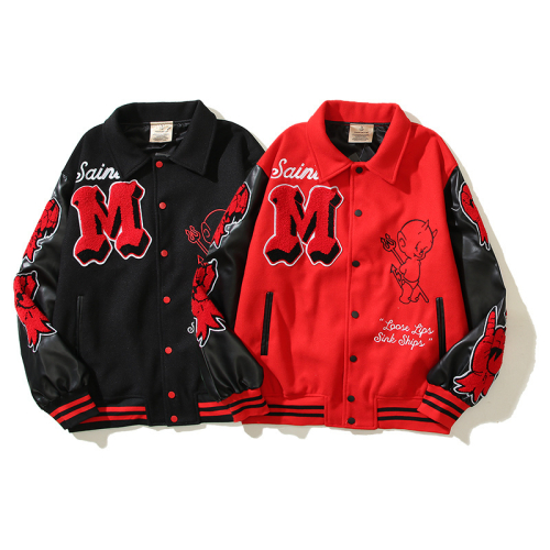 Diverse Color Varsity Bomber Jackets Collection