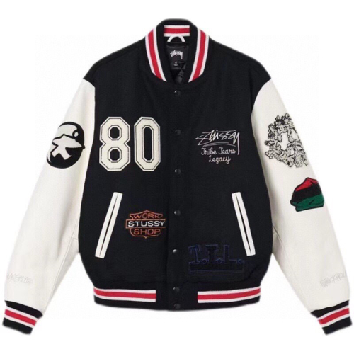Diverse Color Varsity Bomber Jackets Collection