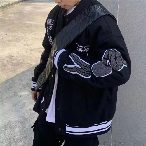 Diverse Color Varsity Bomber Jackets Collection