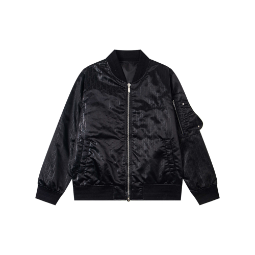 Dior Black Bomber Jacket