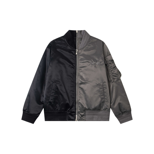 Dior Black Bomber Jacket