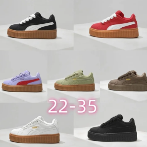 P1uma Platform Sneakers in Multiple Colors