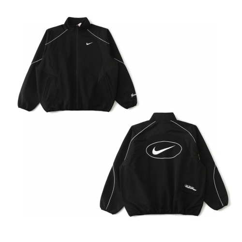 Nike Black Full-Zip Track Jacket