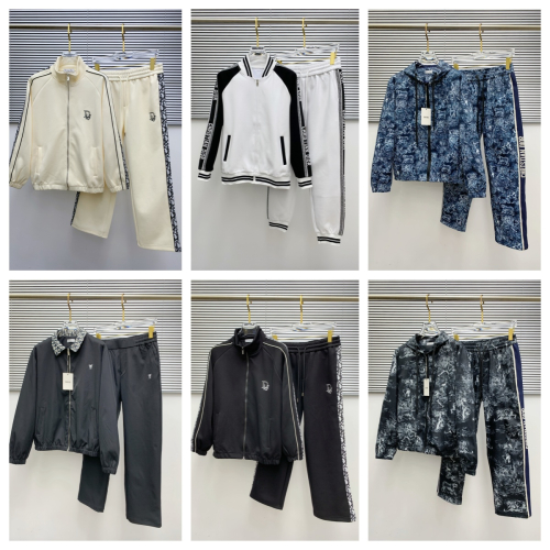 Dior Black Track Jacket and Pants Set