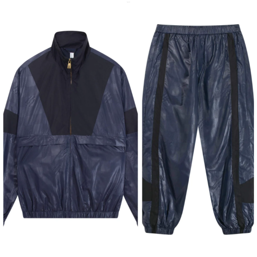 Louis Vuitton Navy Track Jacket and Pants Set