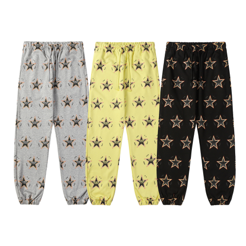 'Denim Years Star Print Sweatpants'