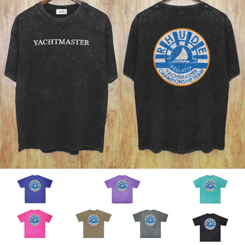 Rnude Black Yachtmaster T-Shirt