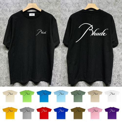 Phude Black Short Sleeve T-Shirt