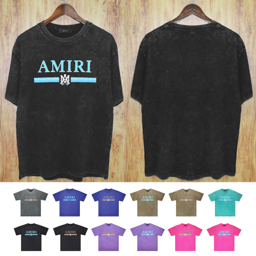 Amiri Black Short Sleeve T-Shirt