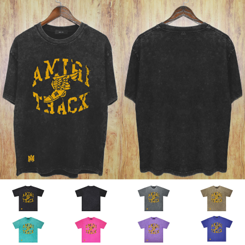 Amiri Black Short Sleeve T-Shirt