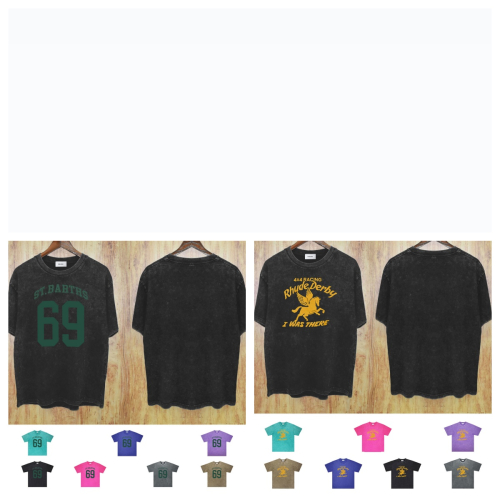 St. Barths 69 Black Oversized T-Shirt