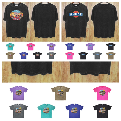 R1hude Black Short Sleeve T-Shirt