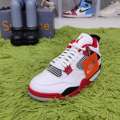 GX Batch Air Jordan 4 Retro Red Cement DH6927-161