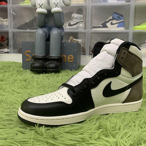 LJR Batch Jordan 1 Retro High Dark Mocha 555088 105