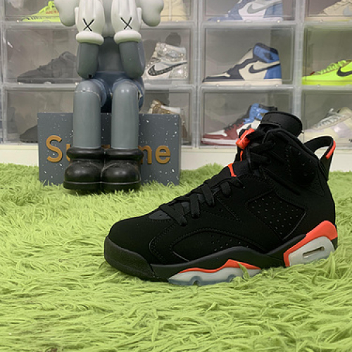 OG batch Jordan 6 Retro Black Infrared 384664 060