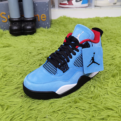 GX Batch Air jordan 4 Retro Scott Cactus Jack 308497 406