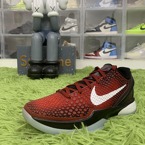 S2 Batch Nike Kobe 6 Protro Challenge Red All-Star DH9888 600