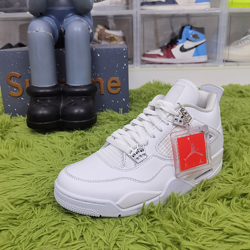 GX Batch Air Jordan 4 Retro Pure Money 308497 100