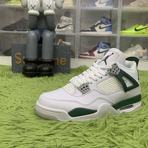 DF batch Jordan 4 Retro Oxidized Green FQ8138-103