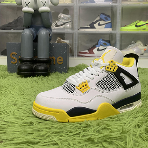 DF batch Jordan 4 Retro Vivid Sulfur AQ9129 101