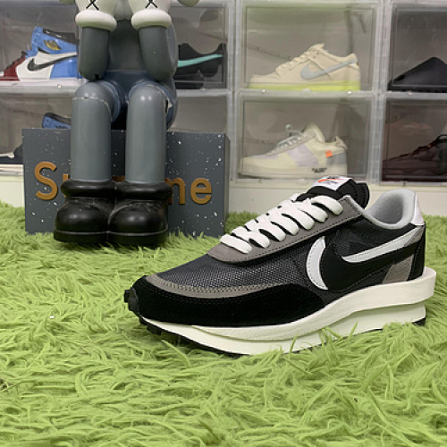 M batch Nike LD Waffle sacai Black BV0073-001