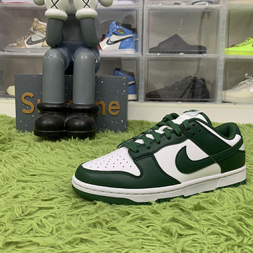 M batch Nike Dunk Low Michigan State DD1391 101