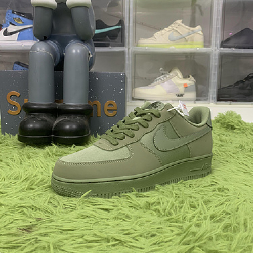 Nike Air Force 1 Low &#x27;07 LX Oil Green FB8876-300