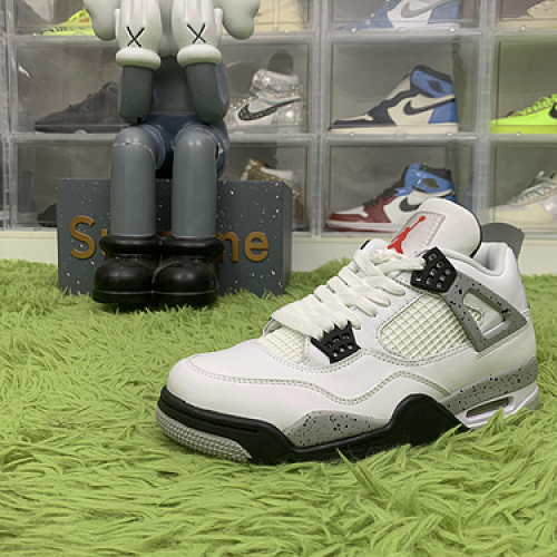 DF batch Jordan 4 Retro White Cement 840606 192