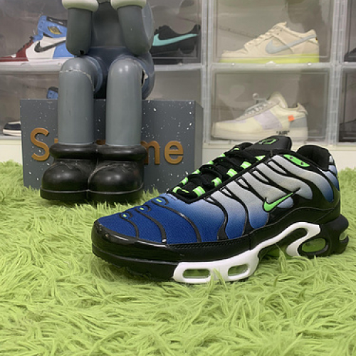 Nike Air Max Plus Icons Deep Royal Scream Green CD0609-021