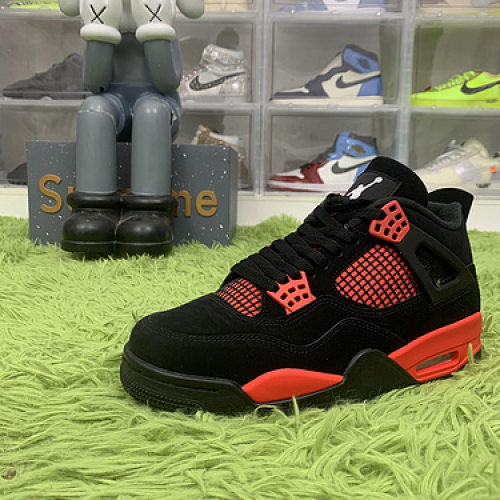 DF batch Jordan 4 Retro Red Thunder CT8527 016