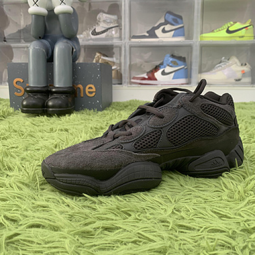 LW batch adidas Yeezy 500 Utility Black F36640