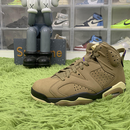 OG batch Jordan 6 Retro Gore-Tex Brown Kelp FD1643 300