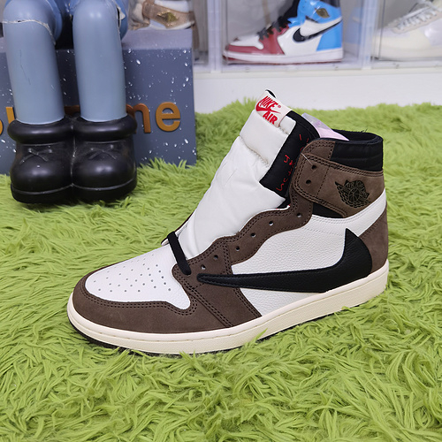 LJR Batch Travis Scott x Air Jordan 1 Retro High OG ‘Mocha’CD4487-100