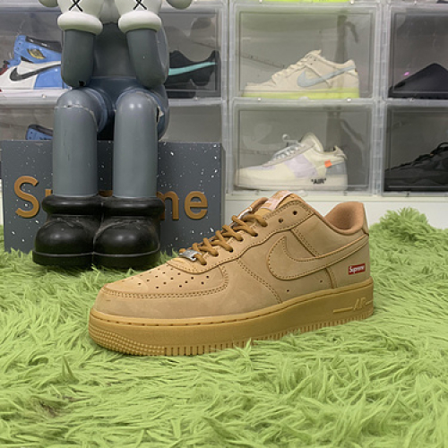 Nike Air Force 1 Low SP Supreme Wheat DN1555-200