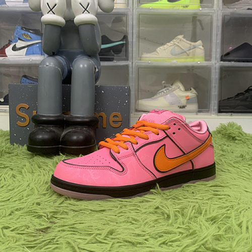 Nike SB Dunk Low The Powerpuff Girls Blossom FD2631-600