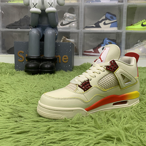 DF batch Air Jordan 4 Rainbow Smiley AJ4 DH6927 901