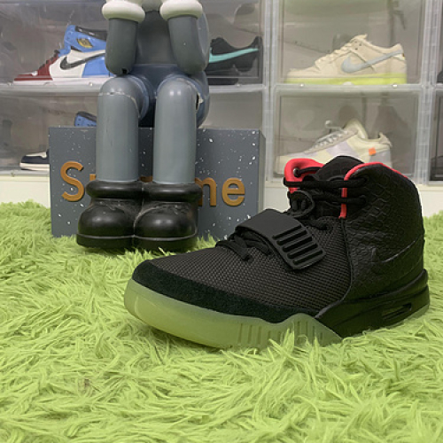 OG batch  Nike Air Yeezy 2 Solar Red 508214-006