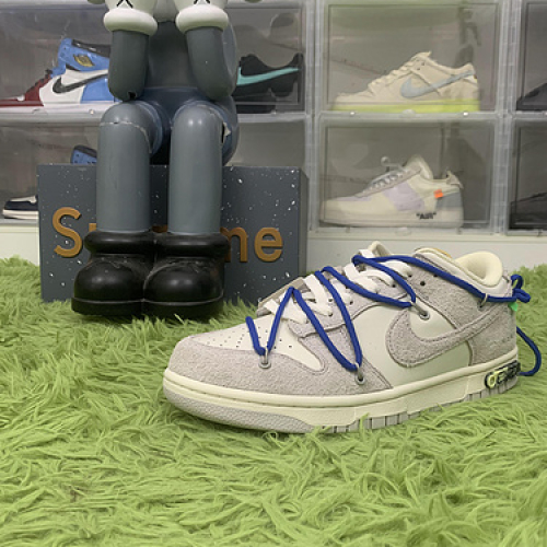 OG batch Nike Dunk Low Off-White Lot 32 DJ0950-104