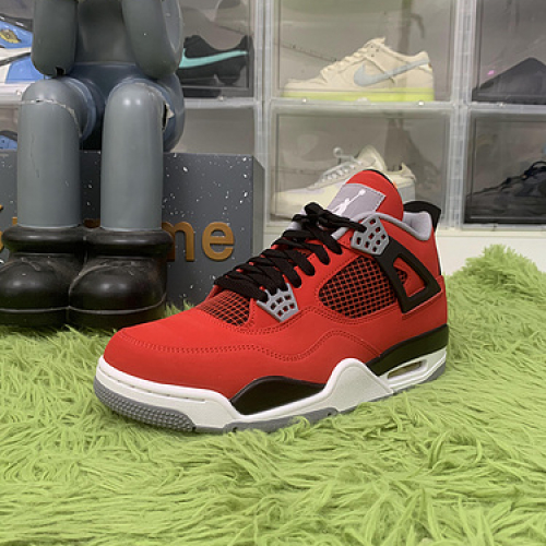 GX batch Jordan 4 Retro Toro Bravo——308497-603