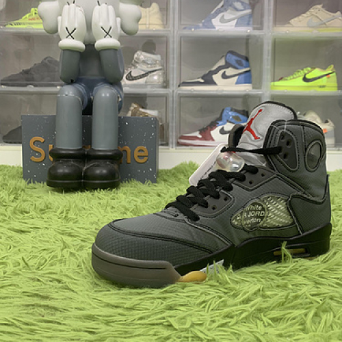 Pk batch Jordan 5 Retro Off-White Muslin CT8480 001