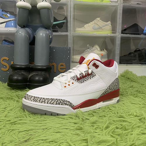 Jordan 3 Retro Cardinal Red——CT8532-126