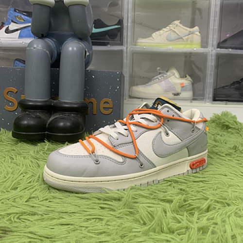 OG batch Nike Dunk Low Off-White Lot 44 DM1602-104