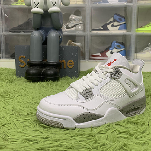 DF batch Jordan 4 Retro White Oreo CT8527 100