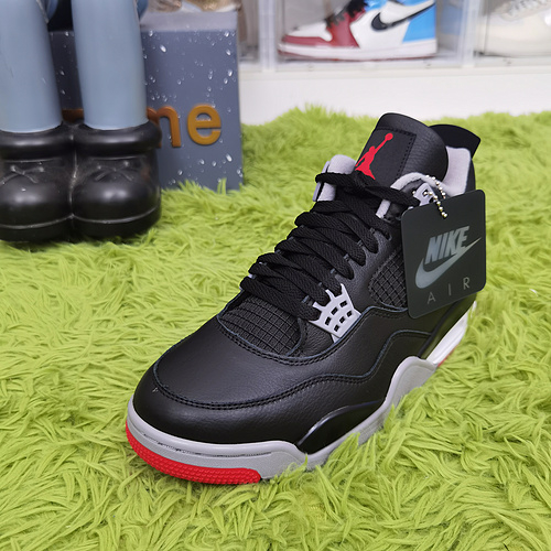 GX Batch Air Jordan 4 Retro Bred Reimagined FV5029 006