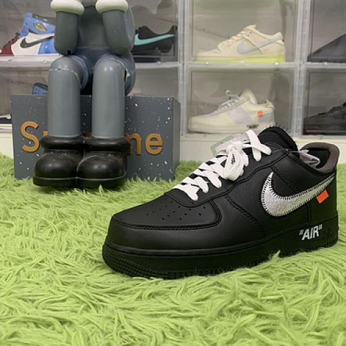 OG Batch Nike Air Force 1 Low &#x27;07 Off-White MoMA AV5210-001